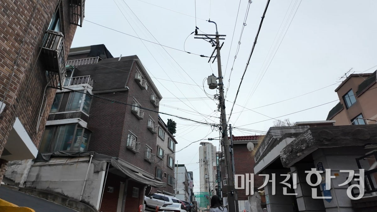 노후주택가