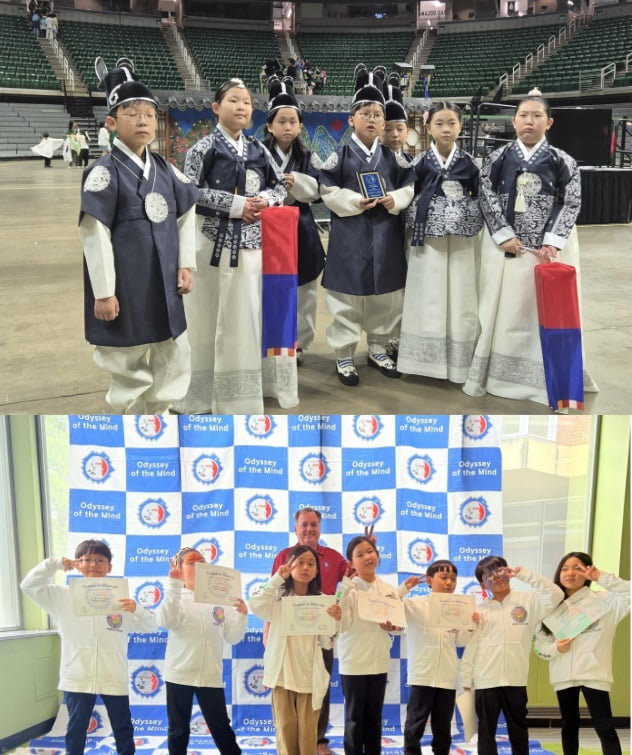 한국 초등학생 팀 ‘마그마 X’, 2025 세계 창의력 올림피아드서 12위 기록