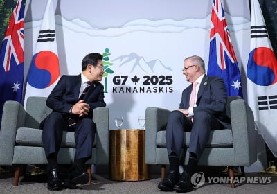 李대통령, 호주총리와 정상회담 "매우 가까운 사이처럼 느껴져"