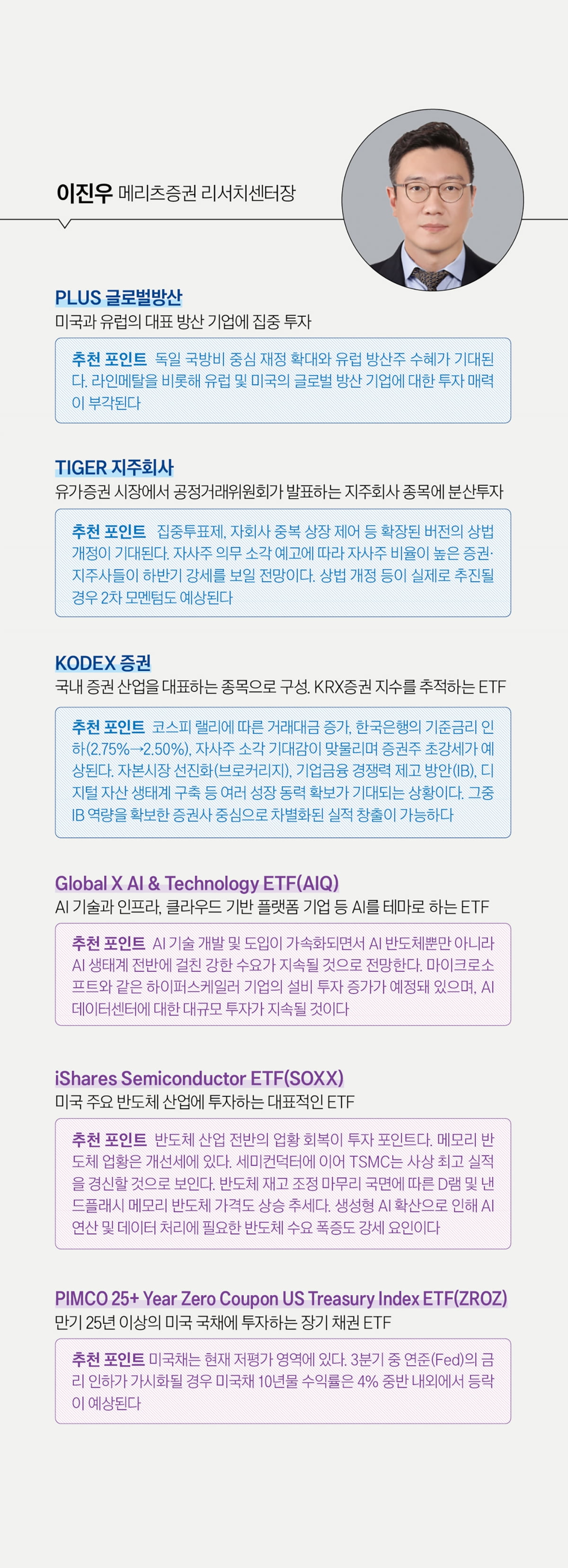 “AI·방산·배당이 이끈다”…ETF 애널리스트 11인이 뽑은 하반기 톱픽