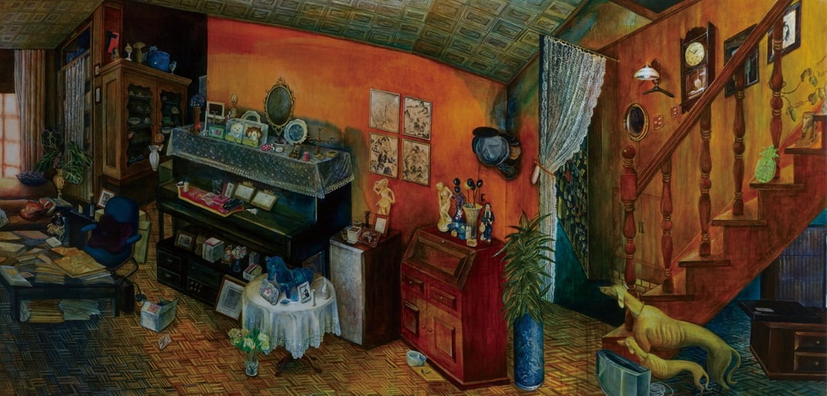 곤도 유카코, <정지된 방>, 2021년 © the artist