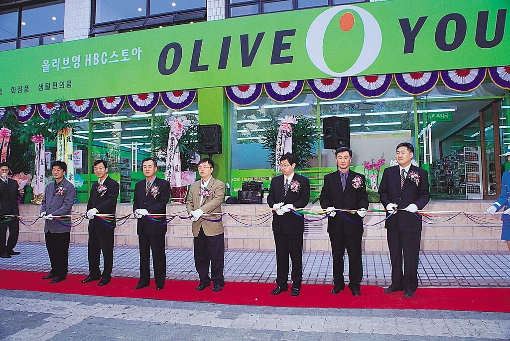 과거 올리브영. /사진=CJ그룹