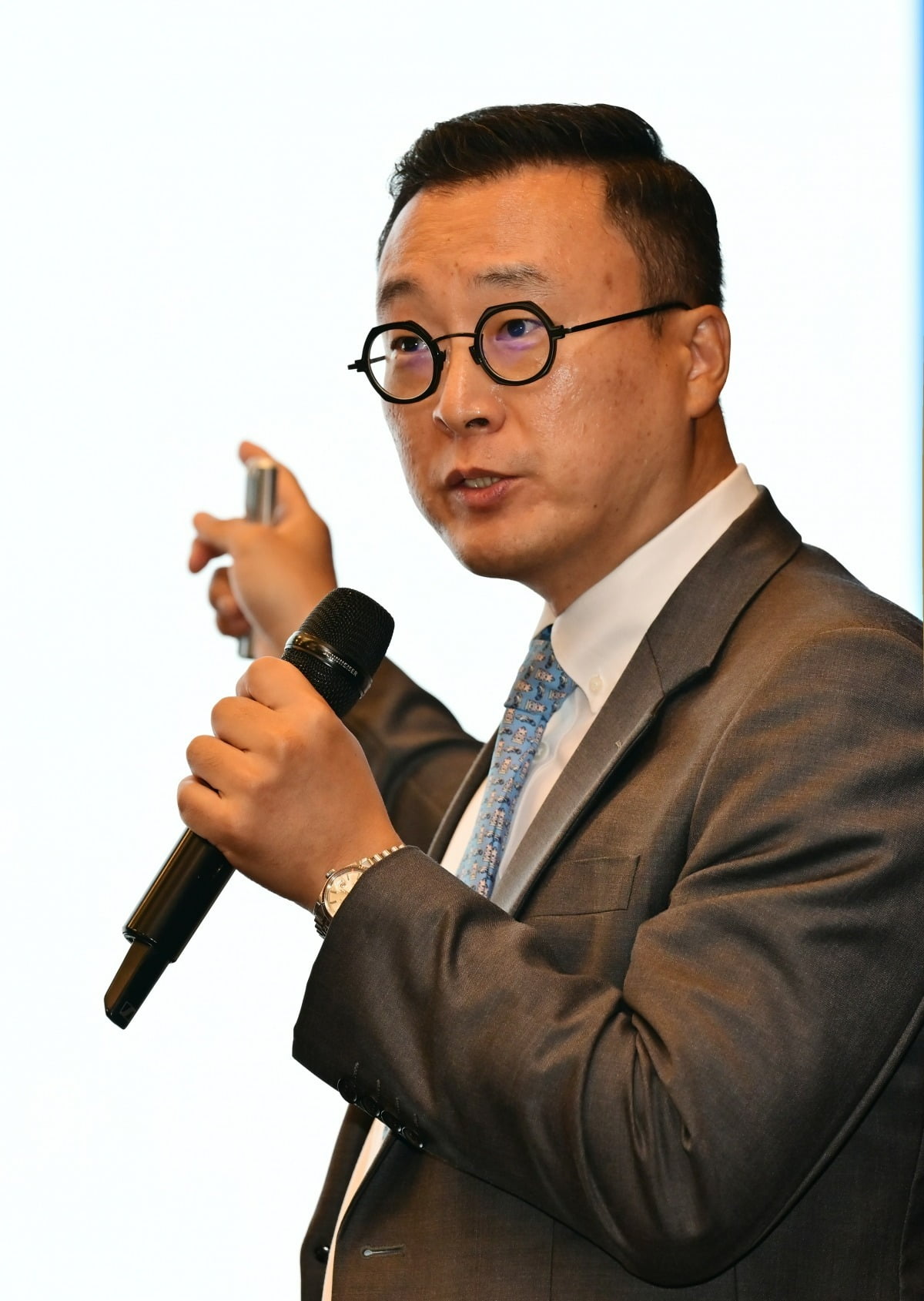 고태봉 iM증권 리서치센터장. 사진 이승재 기자