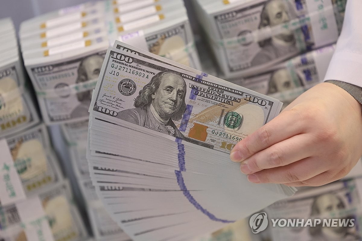 미국 물가 우려 완화에 약달러...환율, 다시 하락세