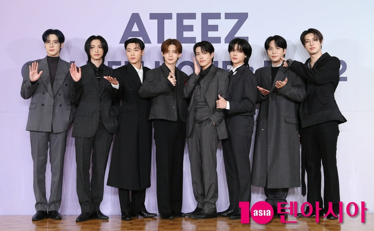 ATEEZ、ミニ12集『GOLDEN HOUR : Part.3』13日発売決定!