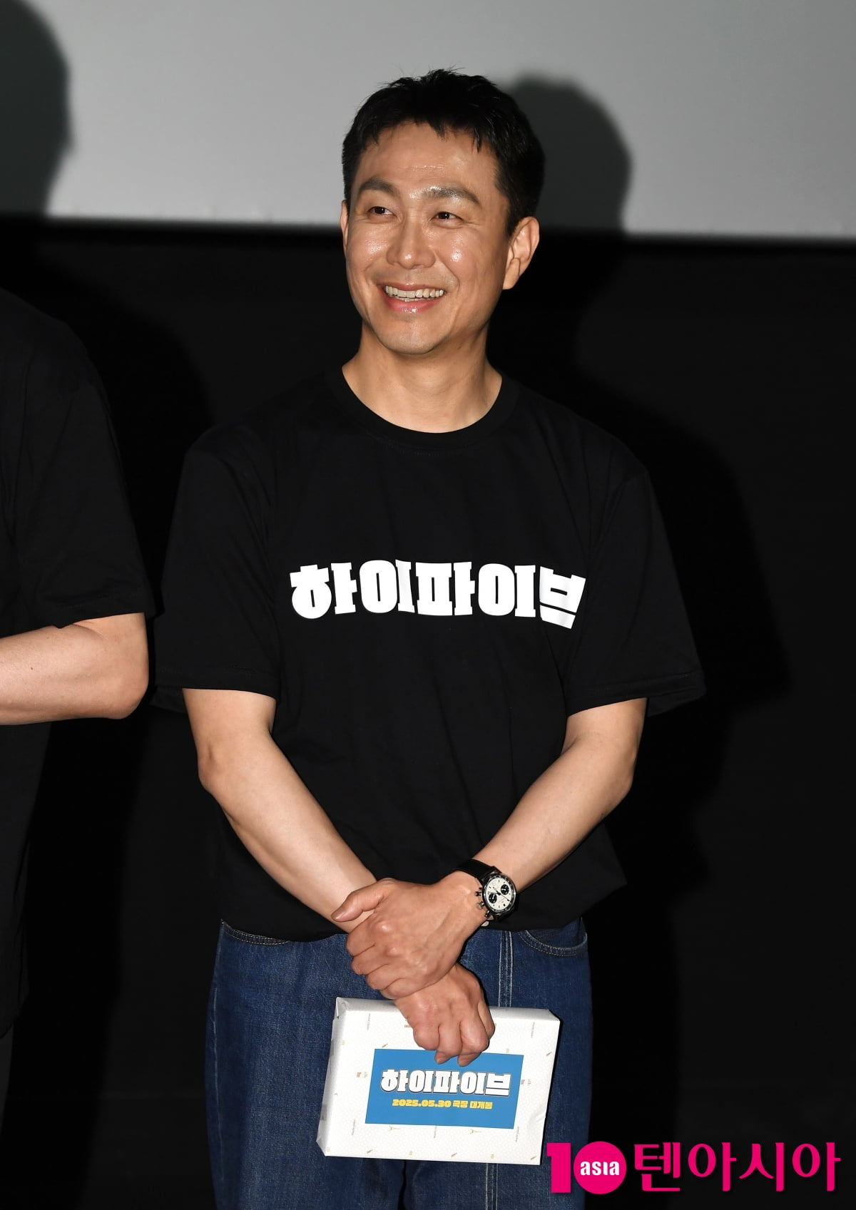 Actor Oh Jung-se Attends 'Hi-Five' Stage Greeting in Seoul