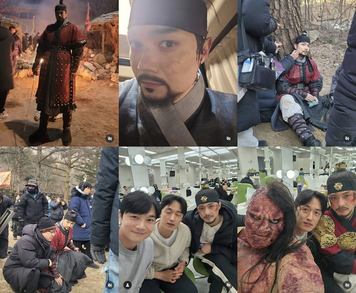 Seo Do-young's Dramatic Return: Transforming into a Haunting Villain in 'The Haunted Palace'