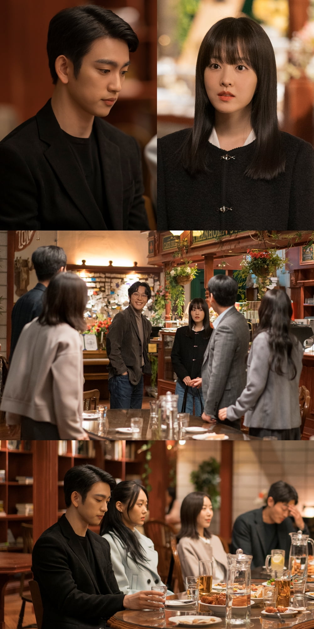 Park Bo-young and Park Jin-young Attend High School Reunion in 'Unknown Seoul'