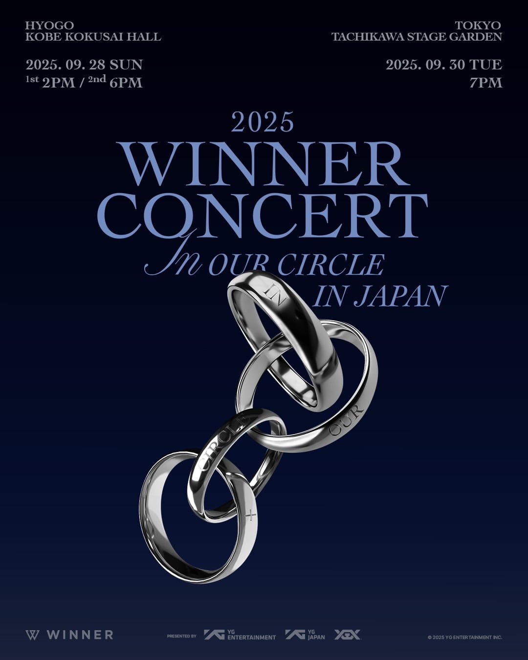 WINNER、6年ぶりの日本ツアー開催決定!ファンの期待高まる