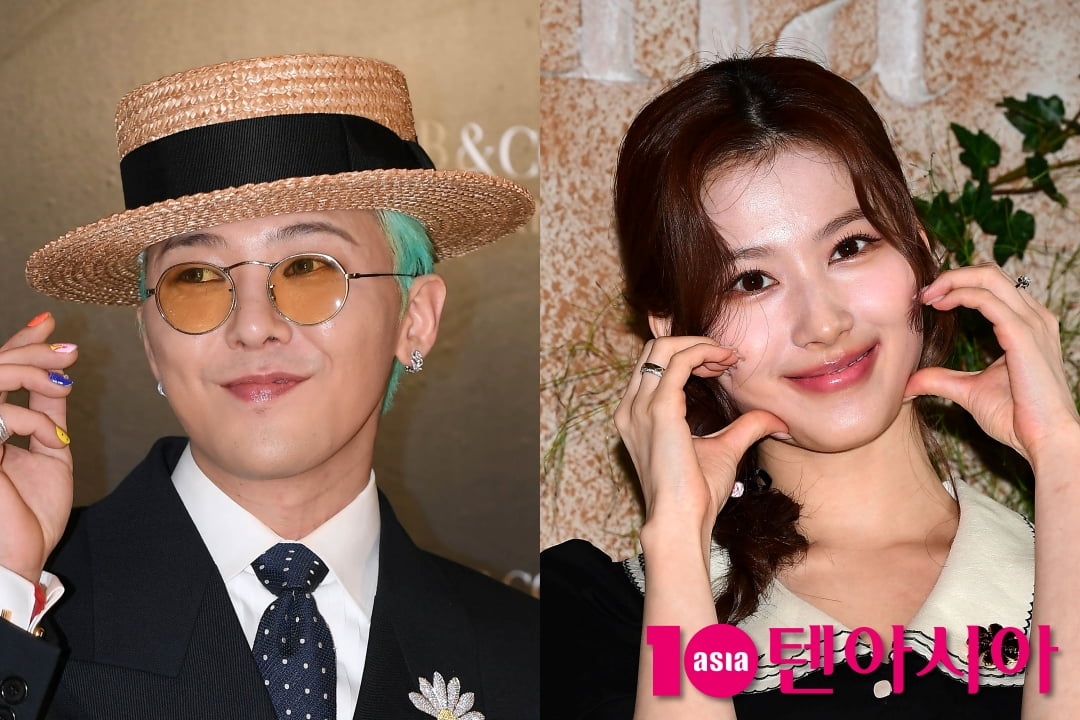 G-DRAGONとTWICEサナの熱愛説、所属事務所が公式コメント発表