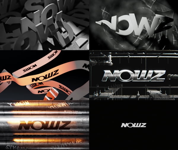 キューブエンターテインメントの新人グループNOWADAYS、チーム名を『NOWZ』に変更