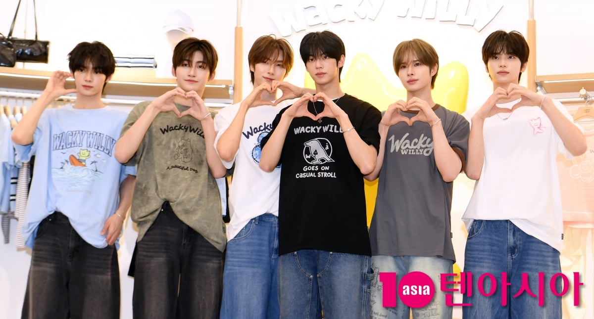 グループTWS、Wacky WiLLyソウルフラッグシップストアオープンイベントに登場