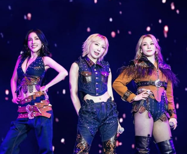 2NE1's Park Bom Absent from Los Angeles Performance, Sparking Curiosity