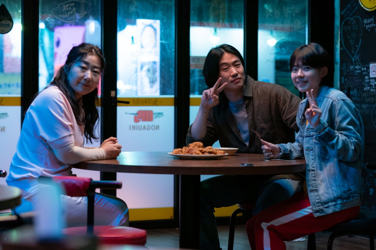 Behind-the-Scenes of 'High Five': A Glimpse into the Joyful Set