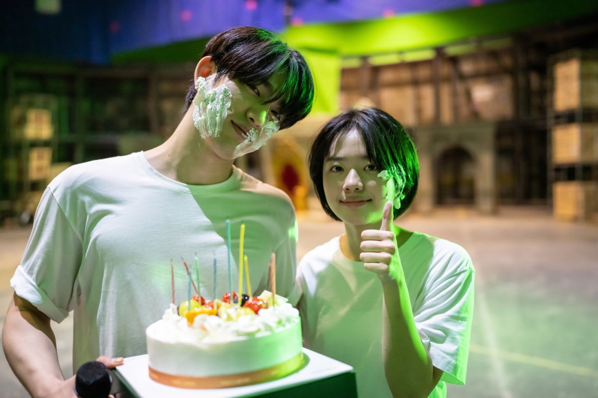 Behind-the-Scenes of 'High Five': A Glimpse into the Joyful Set