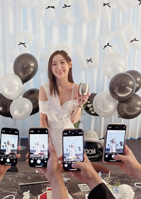 元ミスエイのミン、結婚間近を報告!6月に非芸能人の実業家と挙式予定