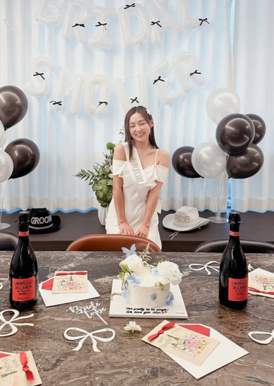 元ミスエイのミン、結婚間近を報告!6月に非芸能人の実業家と挙式予定