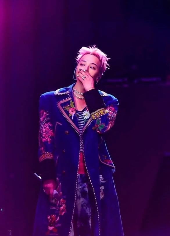 G-Dragon、独自のオーラでファンを魅了