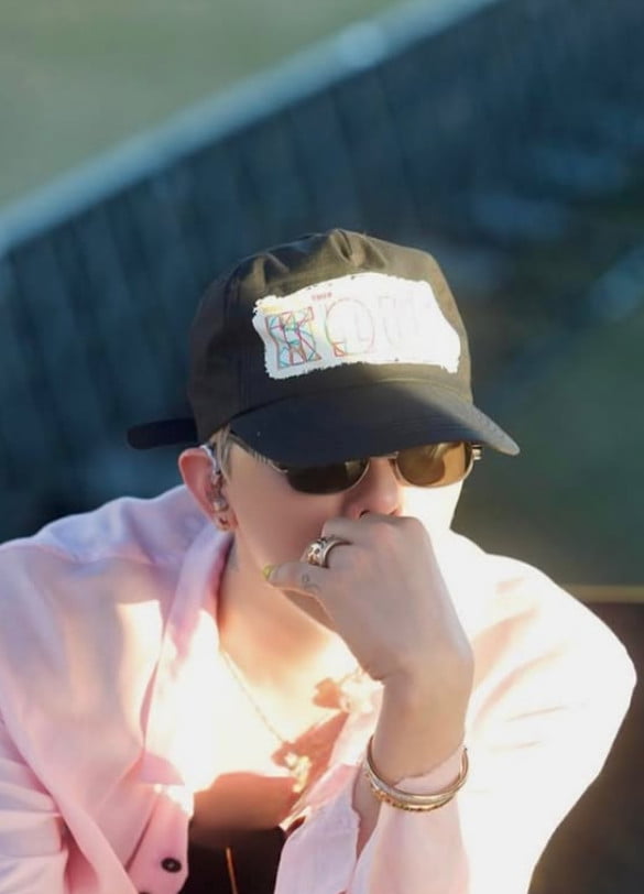 G-Dragon、独自のオーラでファンを魅了