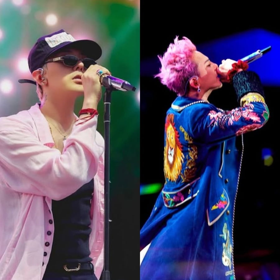 G-Dragon、独自のオーラでファンを魅了
