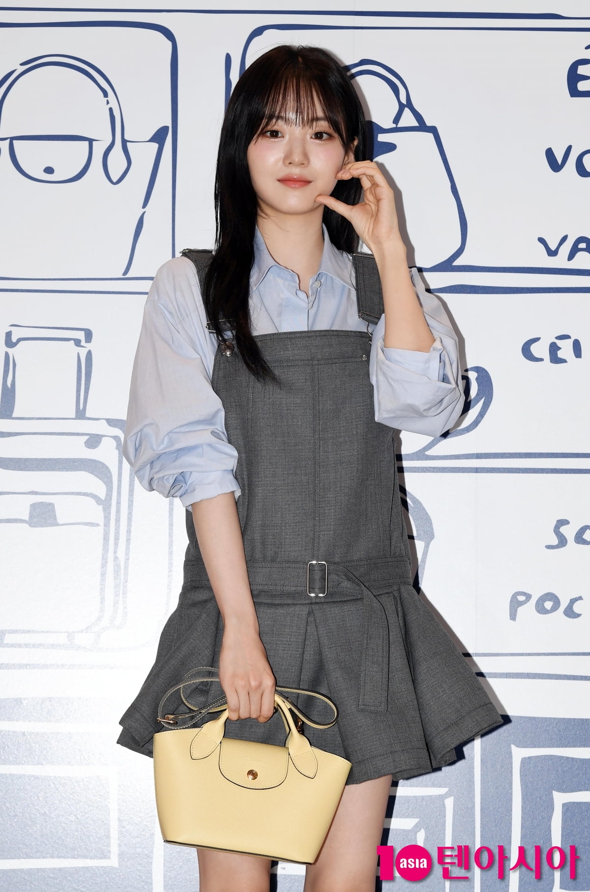 Actress Cho Yi-hyun Attends Longchamp X Constantin 'Parisian Artisans' Pop-up Store Opening in Seoul
