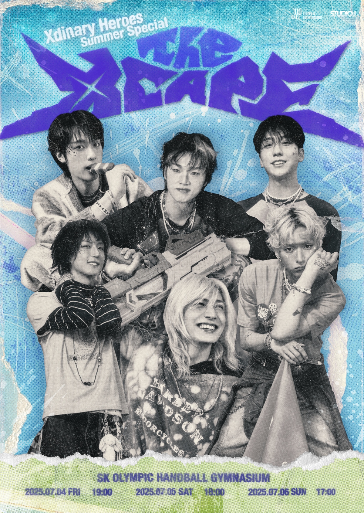 Xdinary Heroes Set to Rock Seoul's Handball Stadium with Summer Special Concert