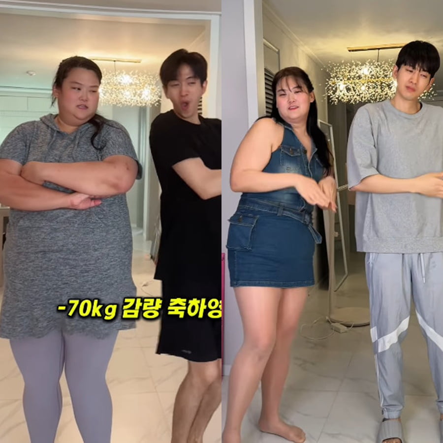 Singer Ryu Phillip Celebrates Sister Suzy's Remarkable Weight Loss Journey