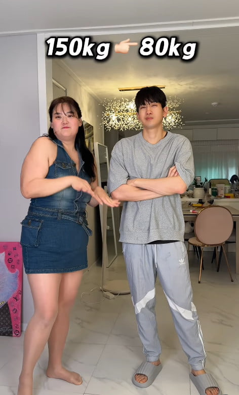 Singer Ryu Phillip Celebrates Sister Suzy's Remarkable Weight Loss Journey