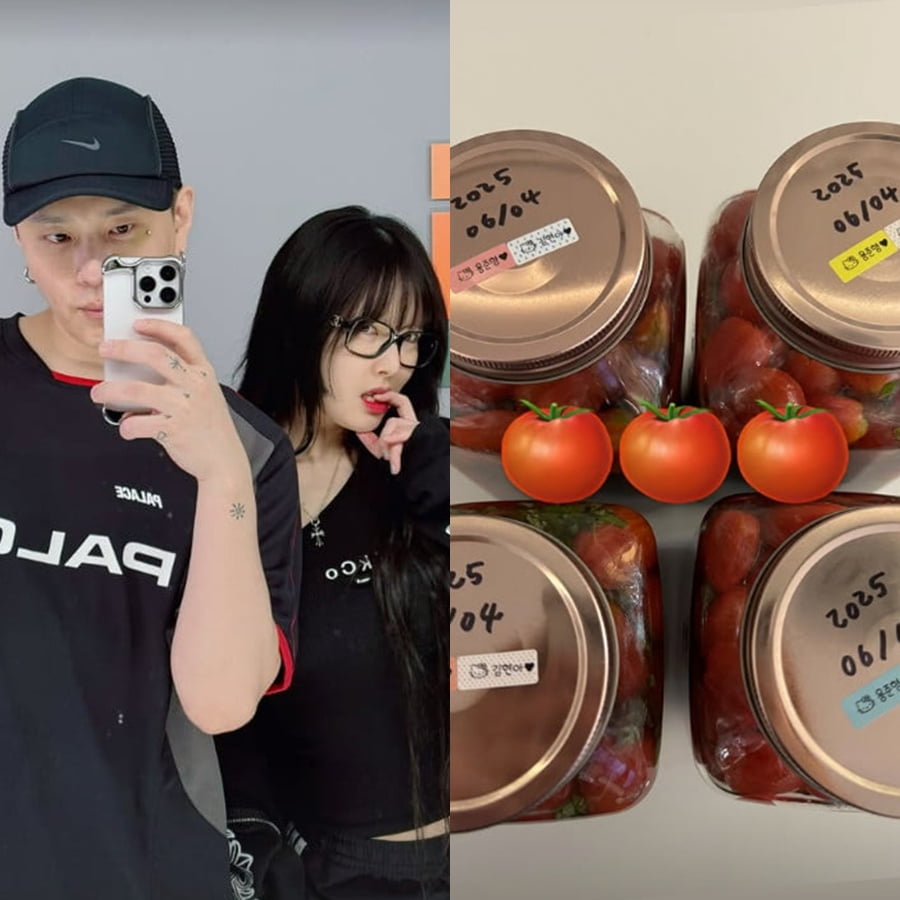 HyunA and Yong Jun-hyung Share Heartwarming Gesture for Their Parents