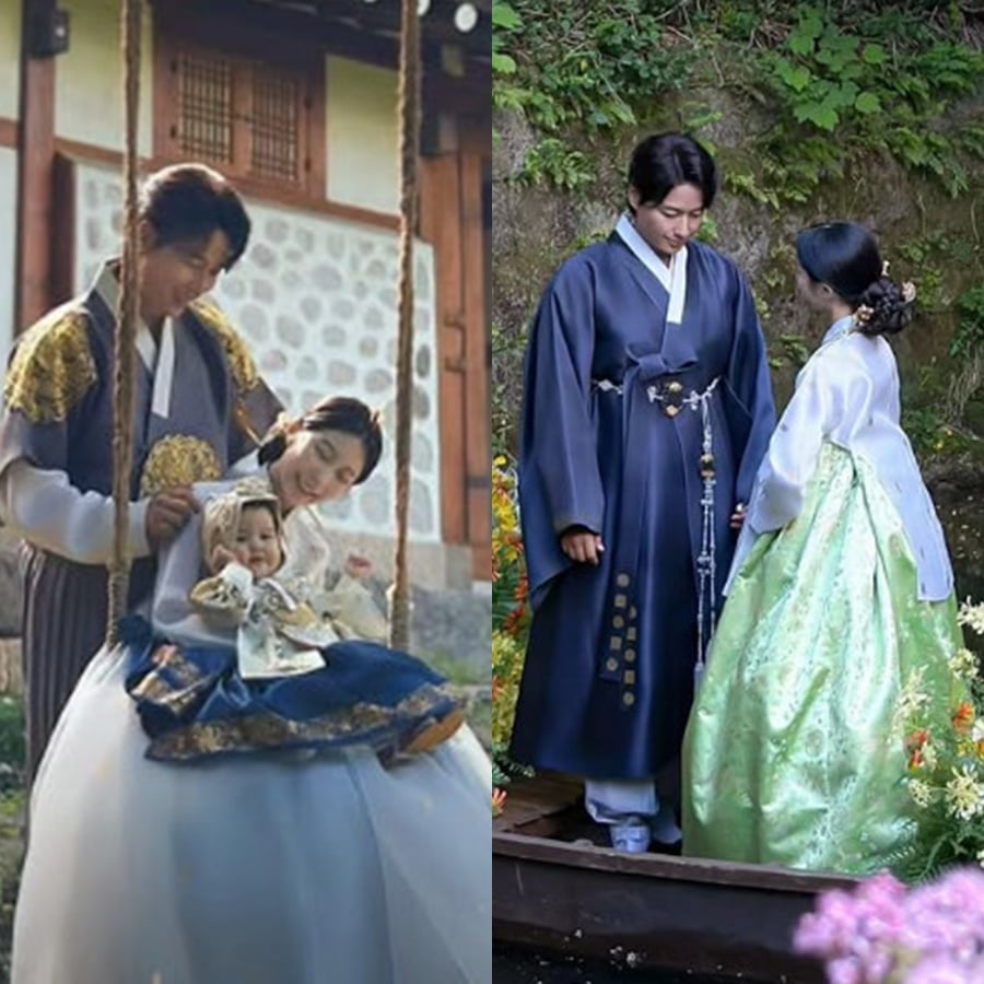 イ・ジフンと妻アヤネ、娘の1歳誕生日パーティー準備を公開