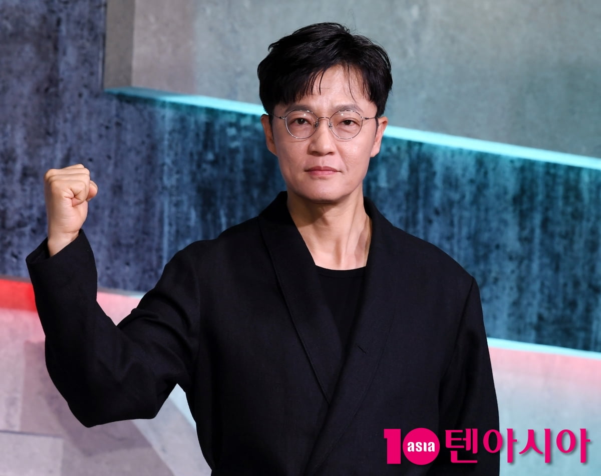 俳優チョ・ハンチョル、Netflixシリーズ『クァンジャン』制作発表会に登場