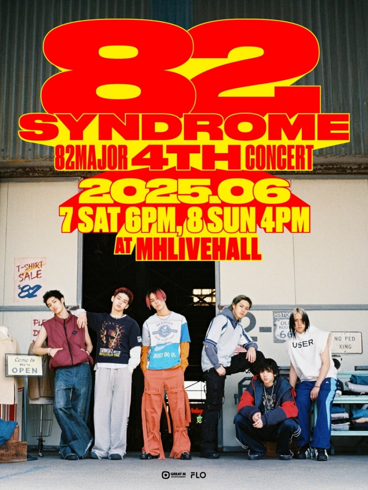 82MAJOR Set to Dazzle Fans with Fourth Solo Concert '82 SYNDROME'