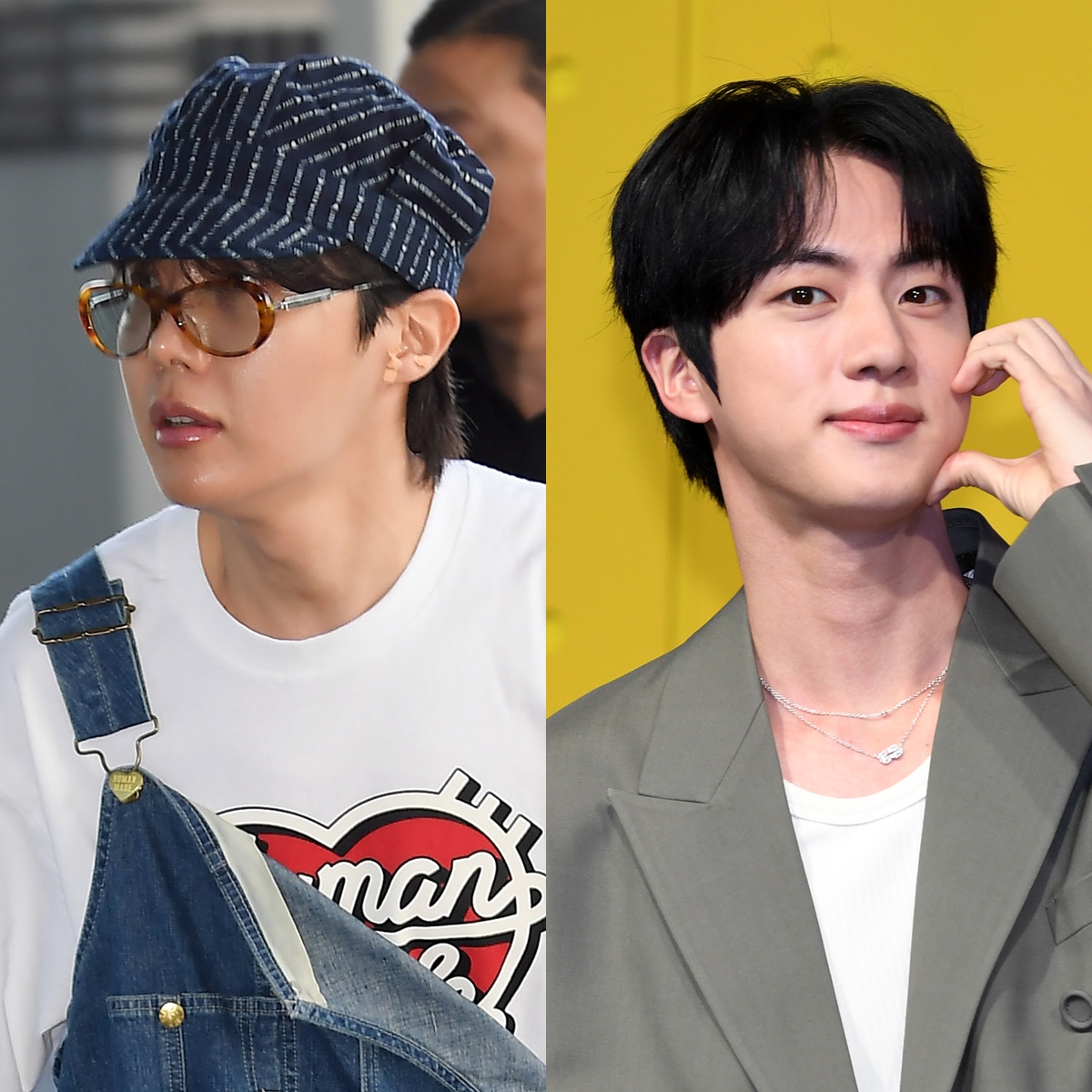 BTS's j-hope and Jin Set to Shine in Early 2025 with Solo Projects