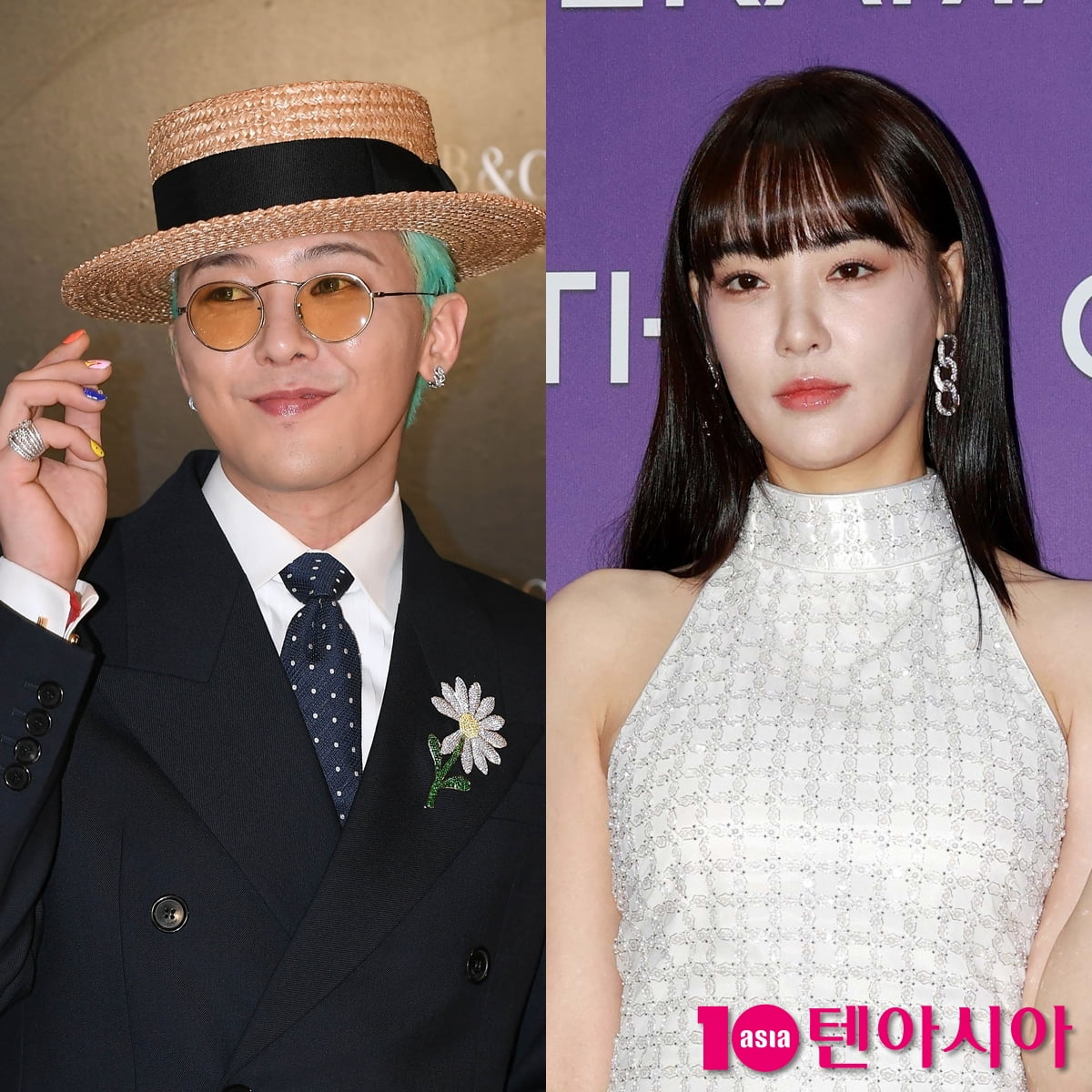 ジードラゴン、イ・ジュヨンとの長年の熱愛説を否定