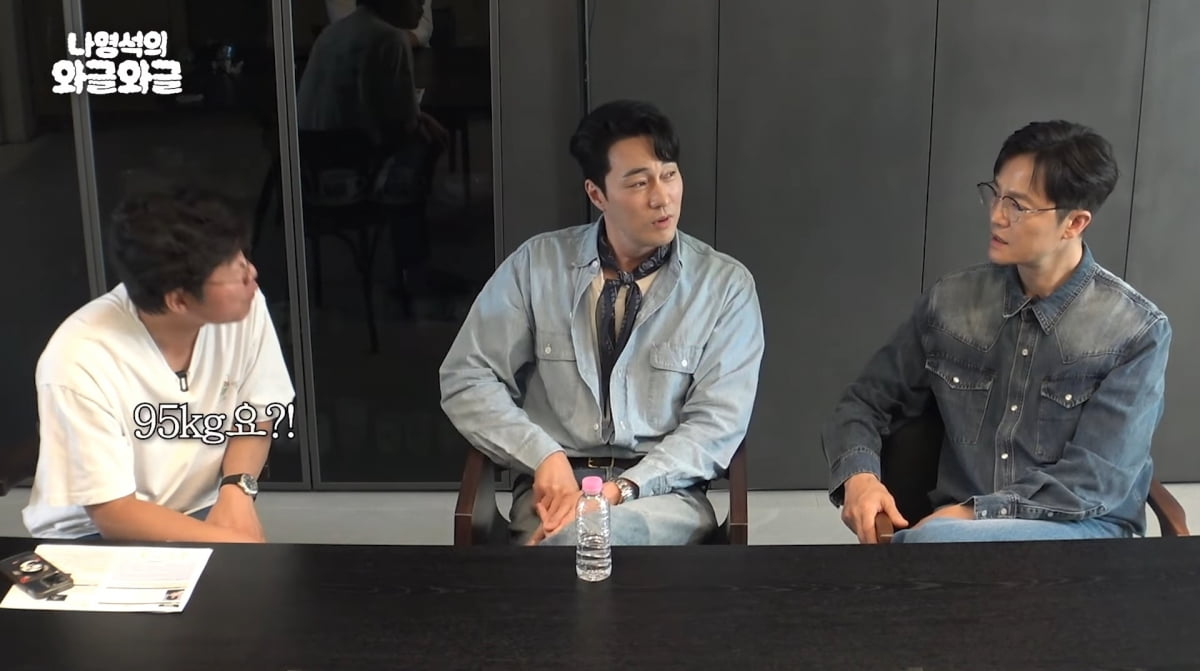 So Ji-sub Discusses Weight Management and Filming Experience for Netflix's 'Square'