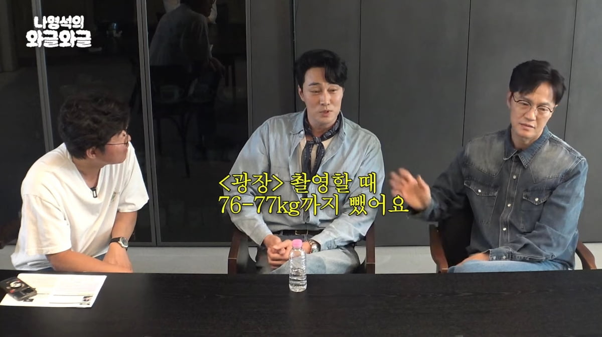 So Ji-sub Discusses Weight Management and Filming Experience for Netflix's 'Square'