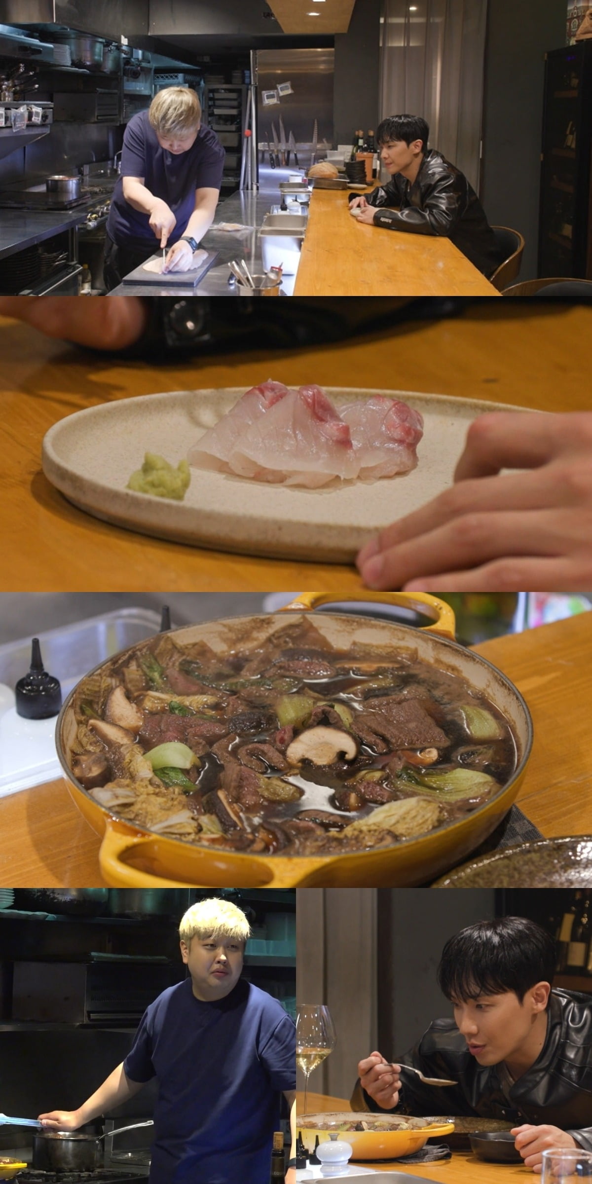 Chef Yoon Nam-no Opens Exclusive One-Table Restaurant for Actor Lee Joon
