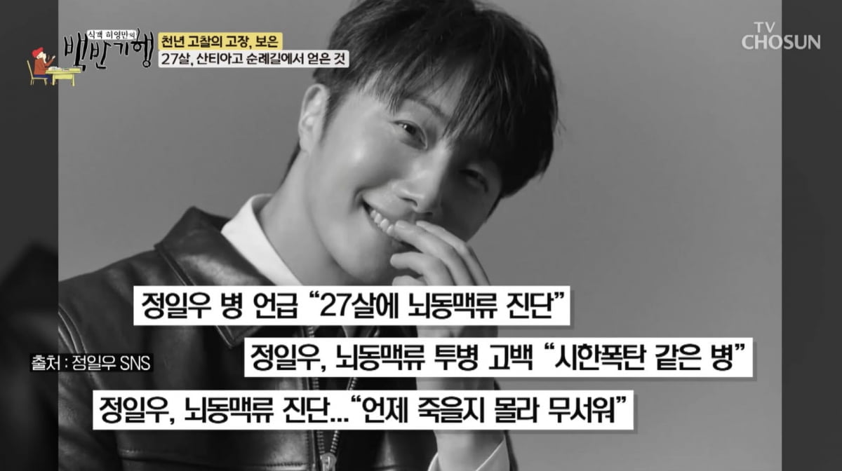 Actor Jung Il-woo Reflects on Life After Battling Brain Aneurysm