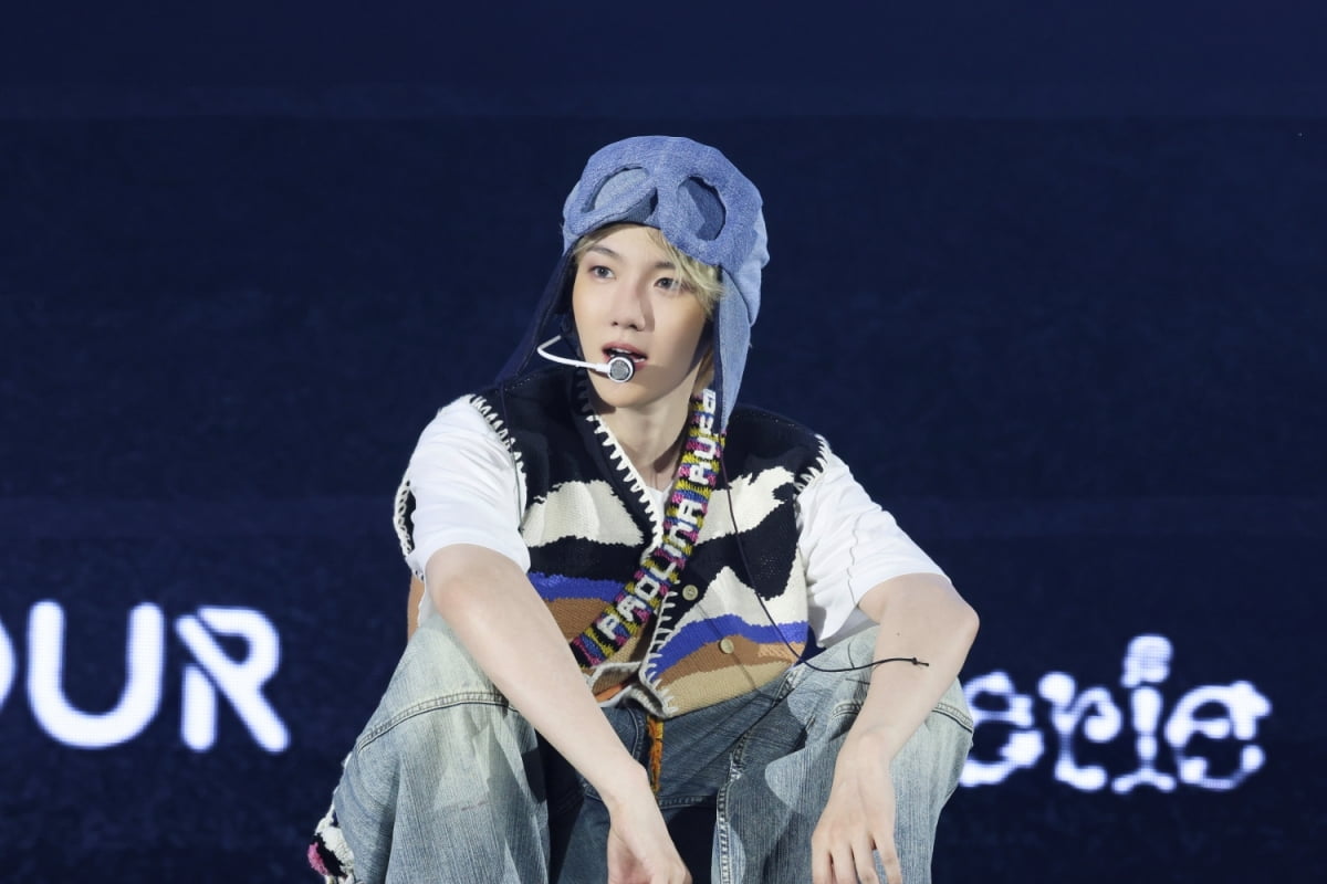EXO's Baekhyun Kicks Off First Solo World Tour 'Reverie' with Enthralling Seoul Concert