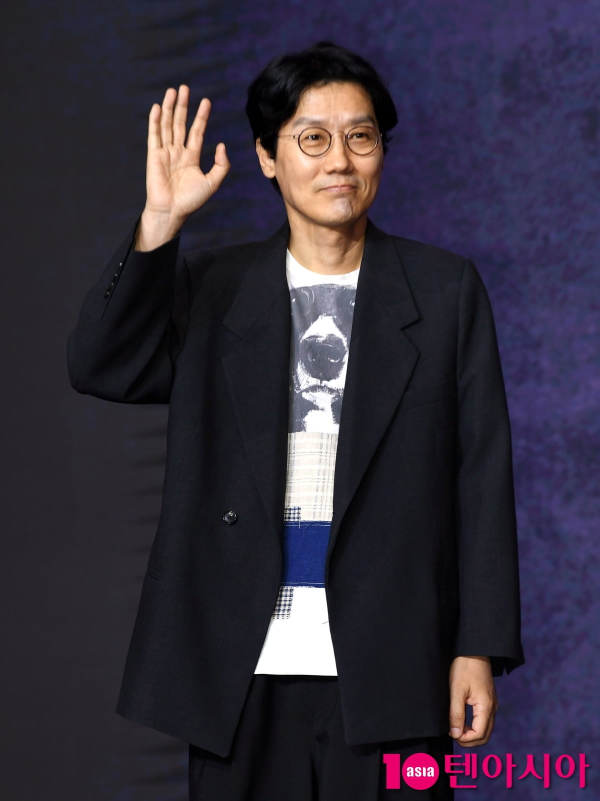 「イカゲーム」シーズン3制作発表会に参加したファン・ドンヒョク監督