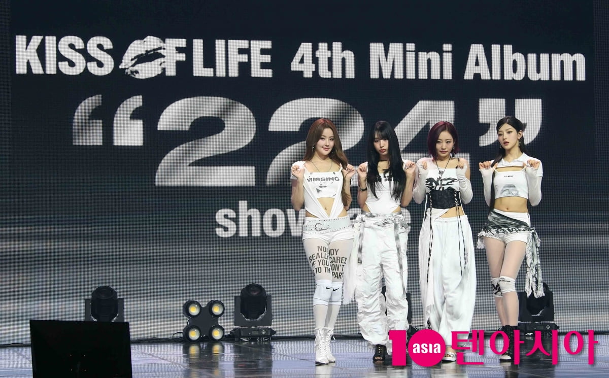 KISS OF LIFE Unveils Mini Album '224' with Diverse Musical Styles