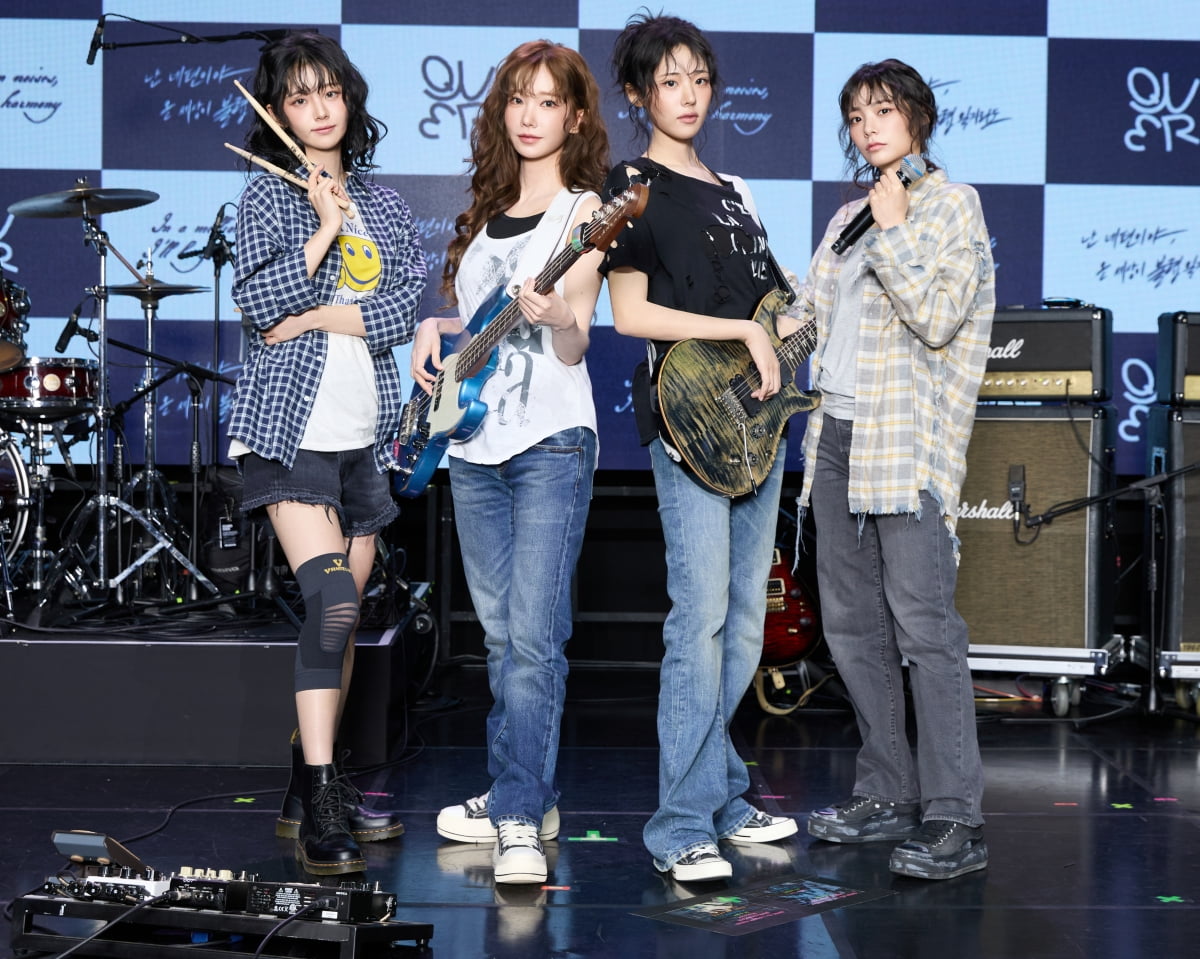 バンドQWER、K-POP市場で新たなジャンル「Qポップ」を目指す