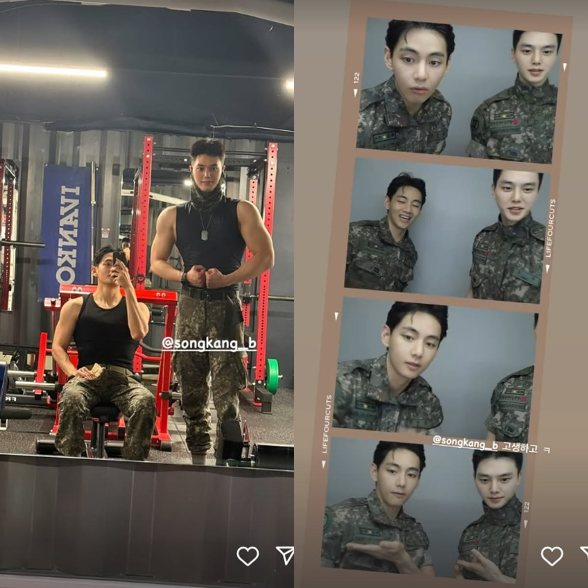 BTSのV、除隊前日に近況を公開!映画監督パク・チャヌクとの出会いが話題に