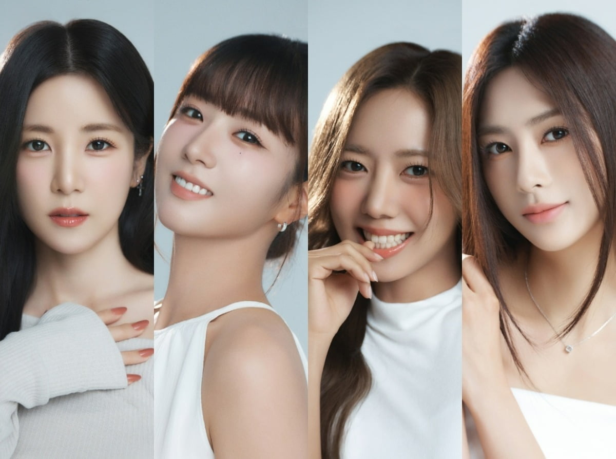 Apink Members Park Cho-rong, Yoon Bo-mi, Kim Nam-joo, and Oh Ha-young Embark on New Journey with WithUS Entertainment