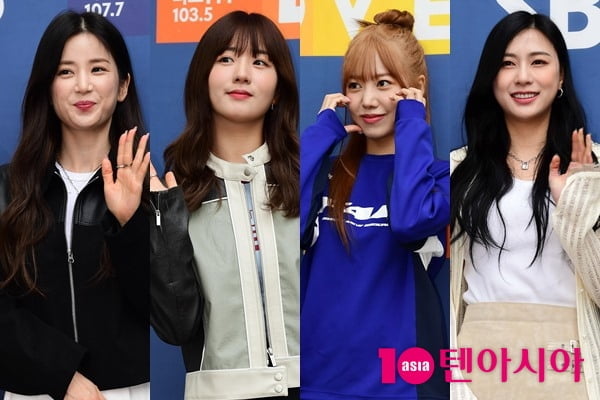 Apink Members Park Cho-rong, Yoon Bo-mi, Kim Nam-joo, and Oh Ha-young Embark on New Journey with WithUS Entertainment