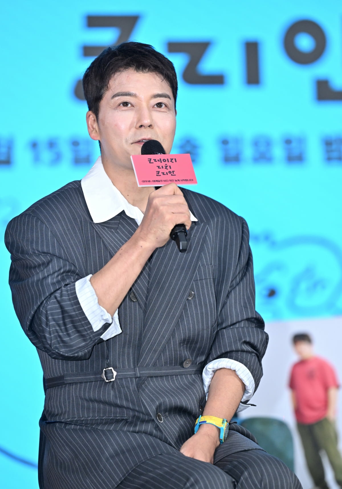 Jeon Hyun-moo Discusses New Show 'Krazy Rich Korean' and His Busy Year in Broadcasting