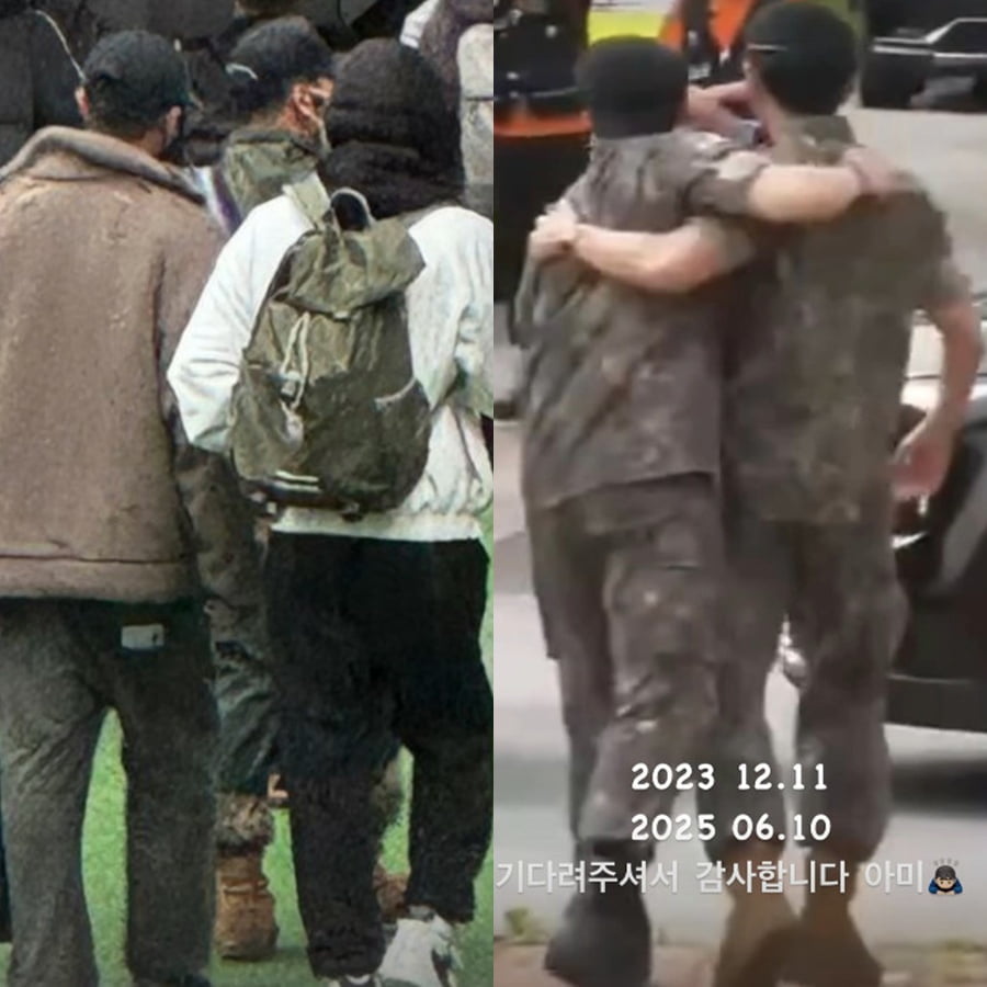 BTS Members RM and V Reunite with Fans After Military Discharge
