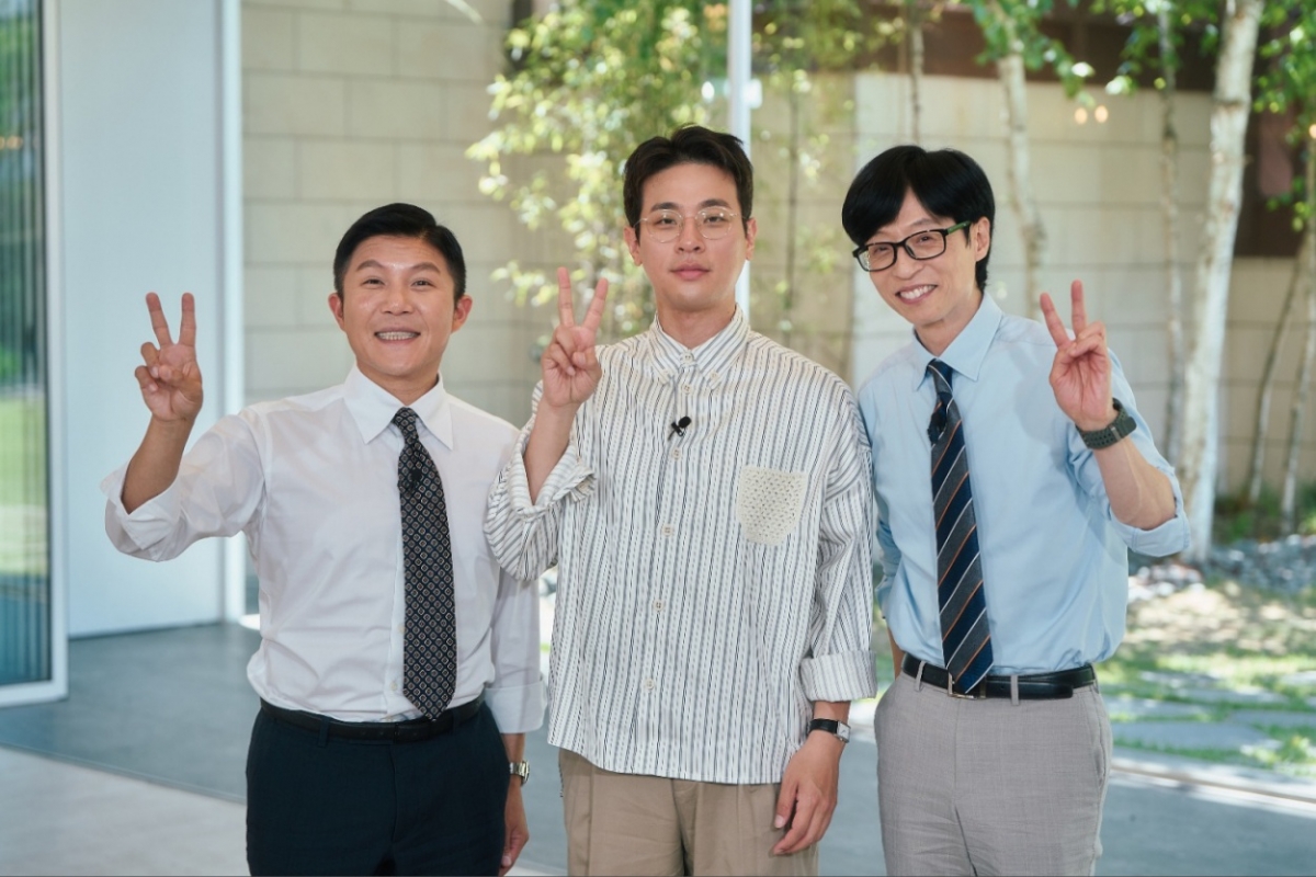 俳優パク・ジョンミン、出版社代表としての新たな一面を披露