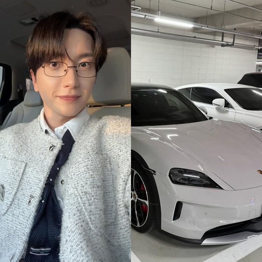 スーパージュニアのイ・トゥク、高級外車の試乗体験を報告
