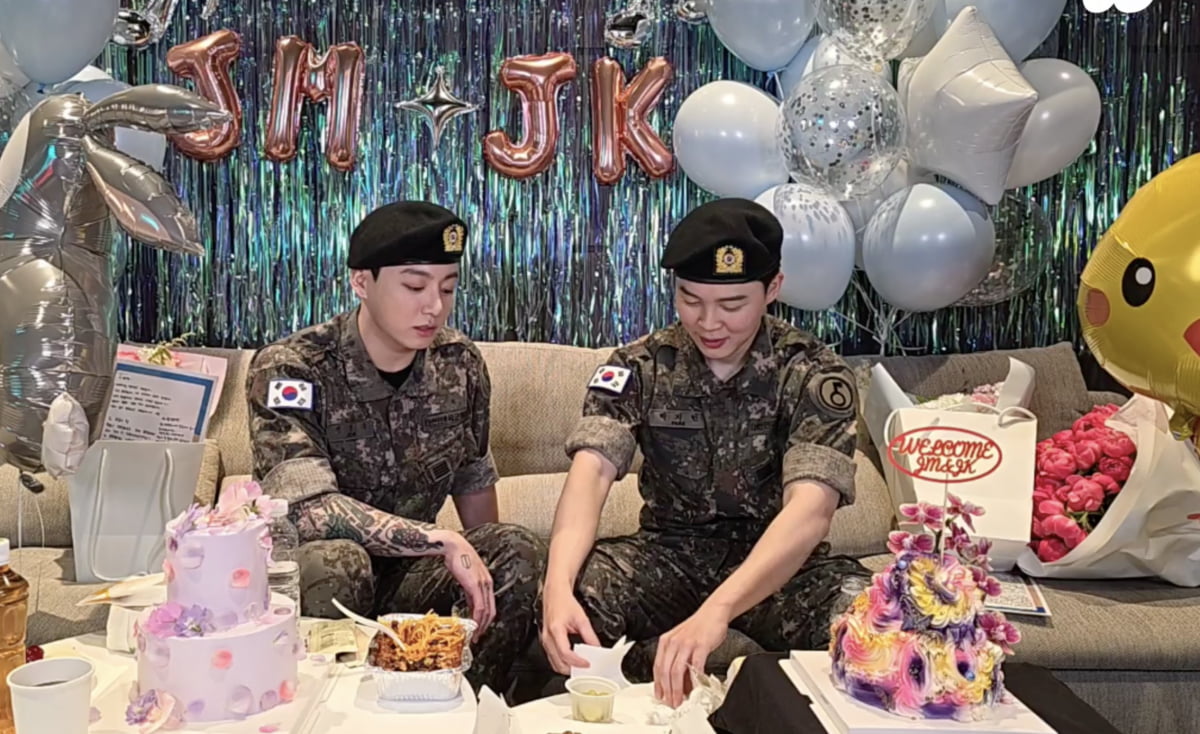 BTSジミンとジョングク、軍生活での絆を語る